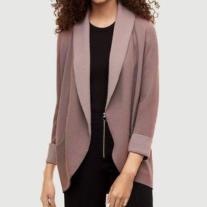 Wilfred Chevalier Jacket - Shadow Mauve